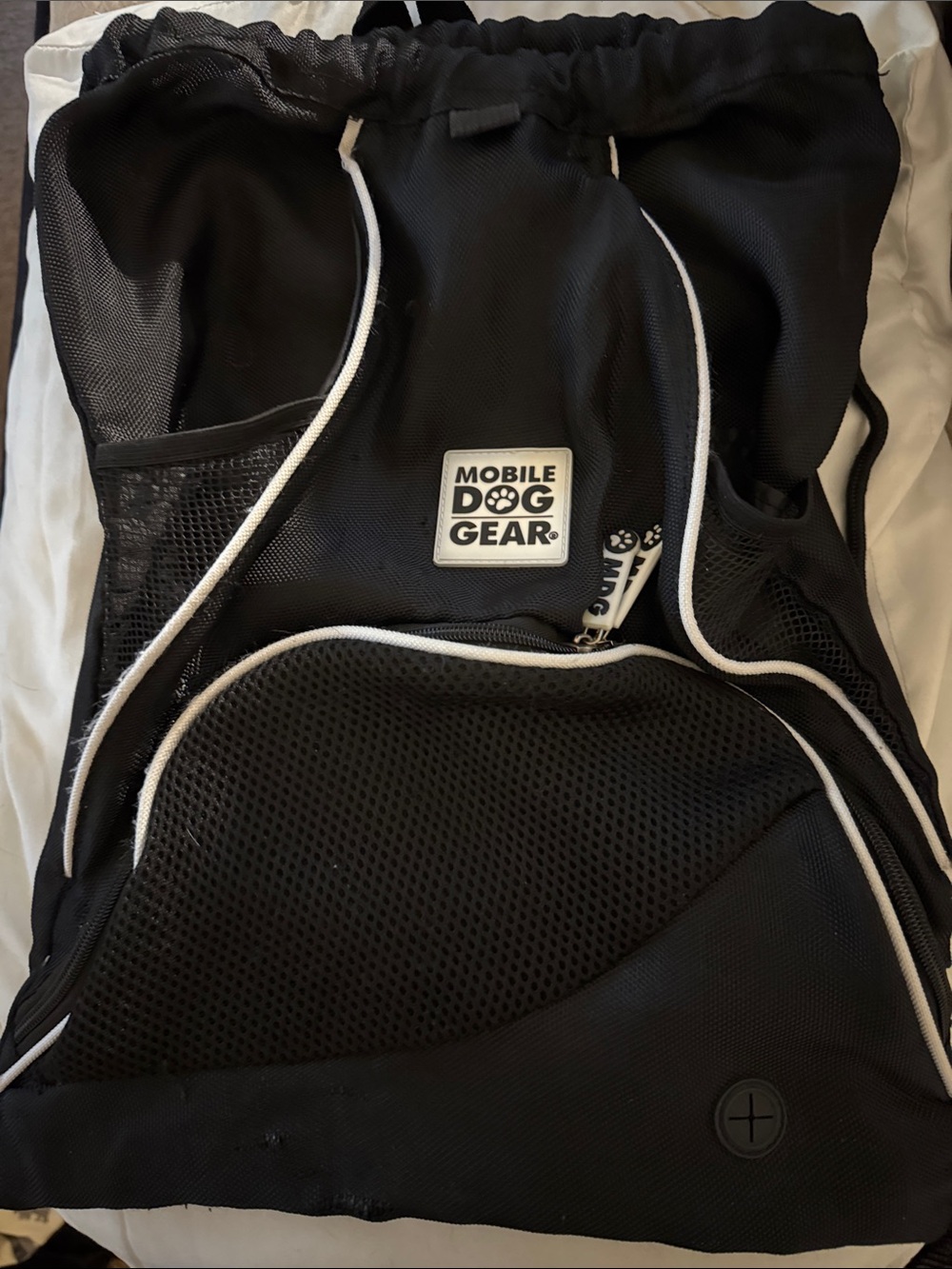 Mobile Dog Gear Dogssentials Drawstring Cinch Sack